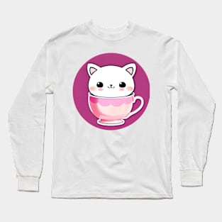 MugiCat Joybrew Long Sleeve T-Shirt